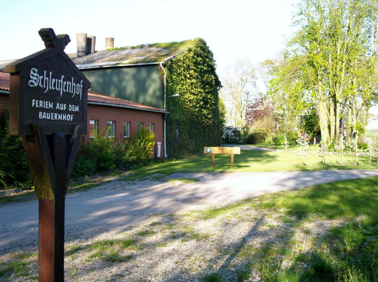 Schleusenhof Ferienwohnung Spieka-Neufeld Exteriér fotografie
